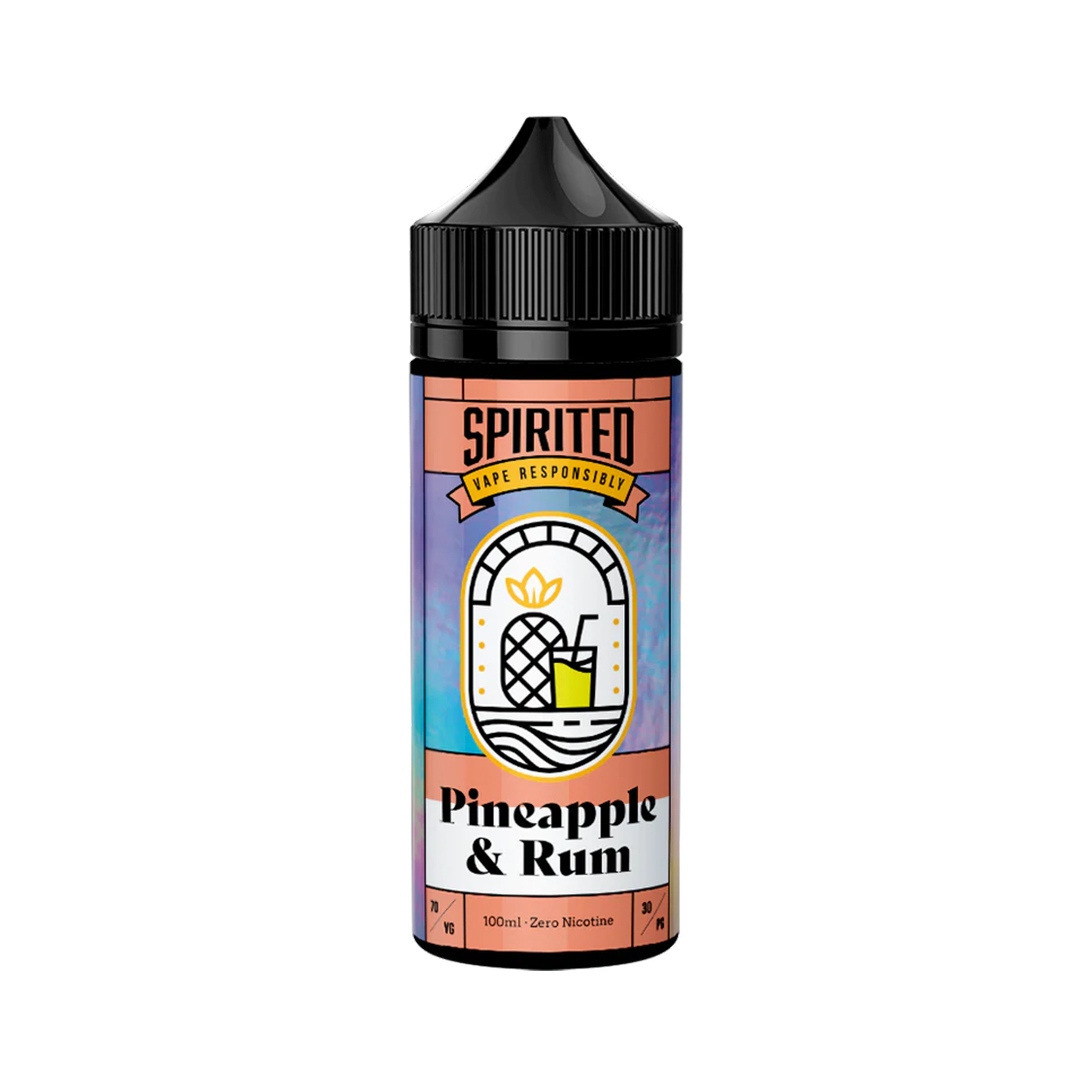 Spirited Cocktails 100ml Shortfill E-Liquids VuiceVapes Spirited Cocktails 100ml Shortfill E-Liquids VuiceVapes