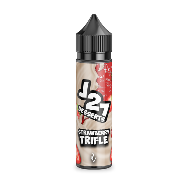 J27 Desserts - Strawberry Trifle 50ml