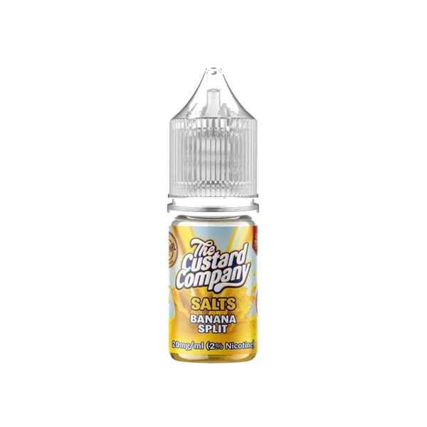 Banana Split The Custard Company Nic Salt 10ml