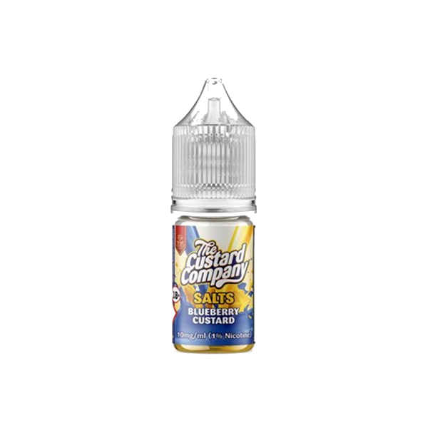 Blueberry Custard The Custard Company Nic Salt 10ml