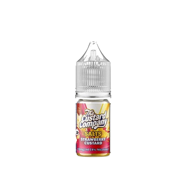 Strawberry Custard The Custard Company Nic Salt 10ml