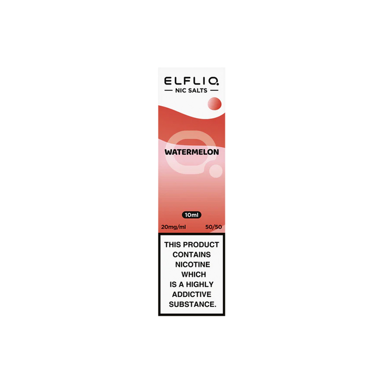 Elf Bar Elfliq Watermelon Nic Salt E-Liquid
