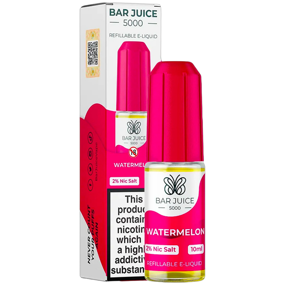 Bar Juice 5000 - Elf Bar Flavours 10ml - Watermelon