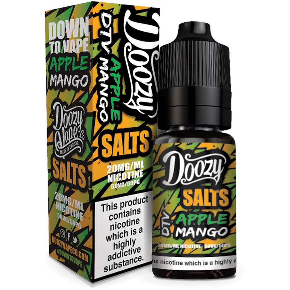 Doozy Salts Apple Mango E-Liquid 10ml