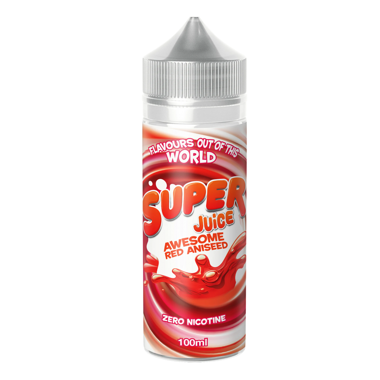 Super Juice Awesome Red Aniseed by IVG 100ml