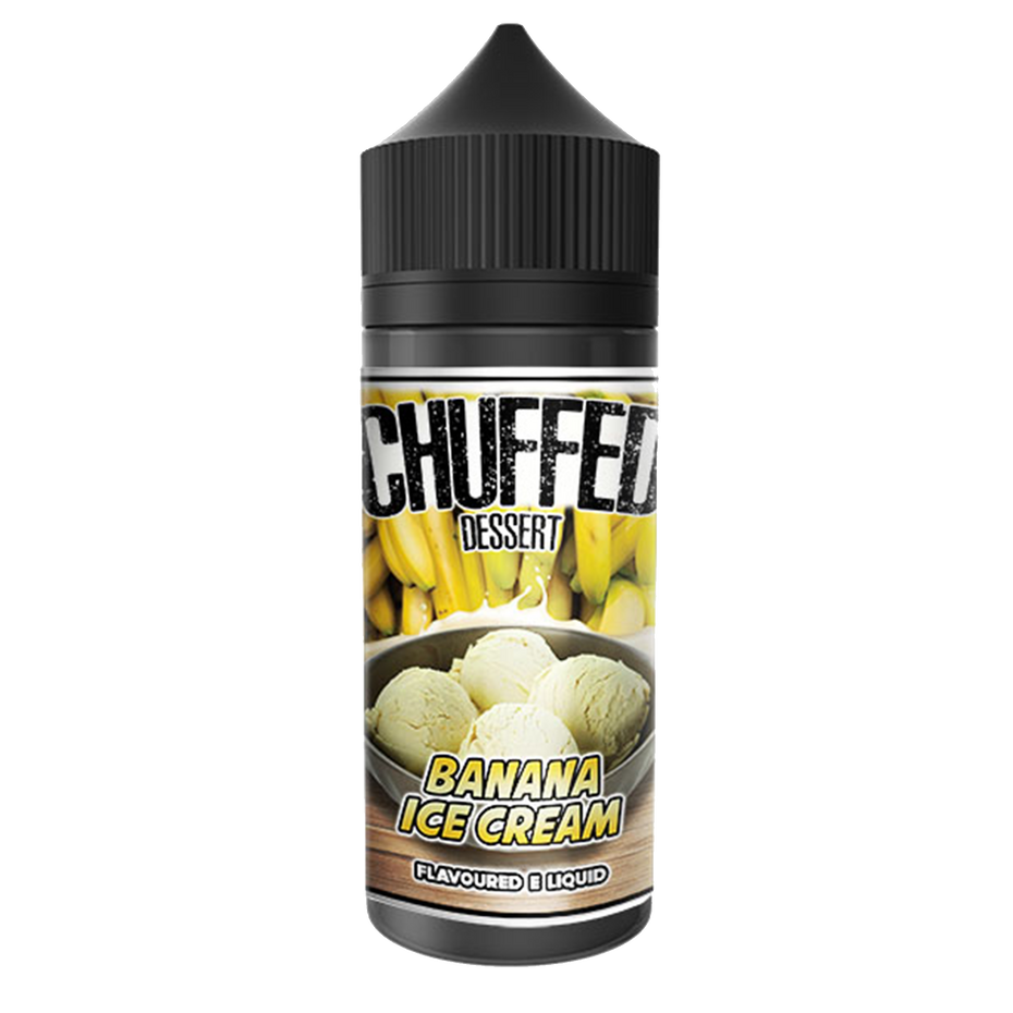 Chuffed - Banana Ice cream 100ml