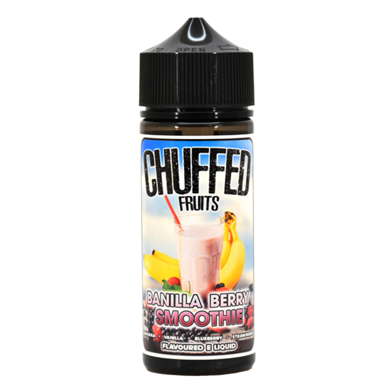 Chuffed - Banilla Berry Smoothie 100ml