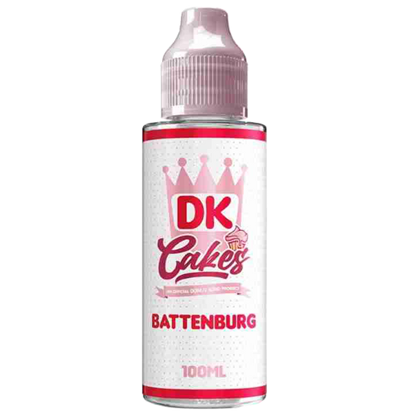 Donut King Battenburg 100ml
