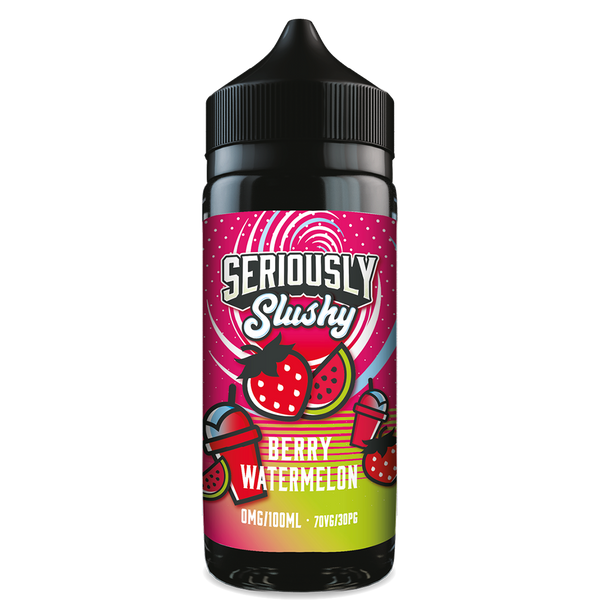 Seriously Slushy Berry Watermelon 100ml Short-fill