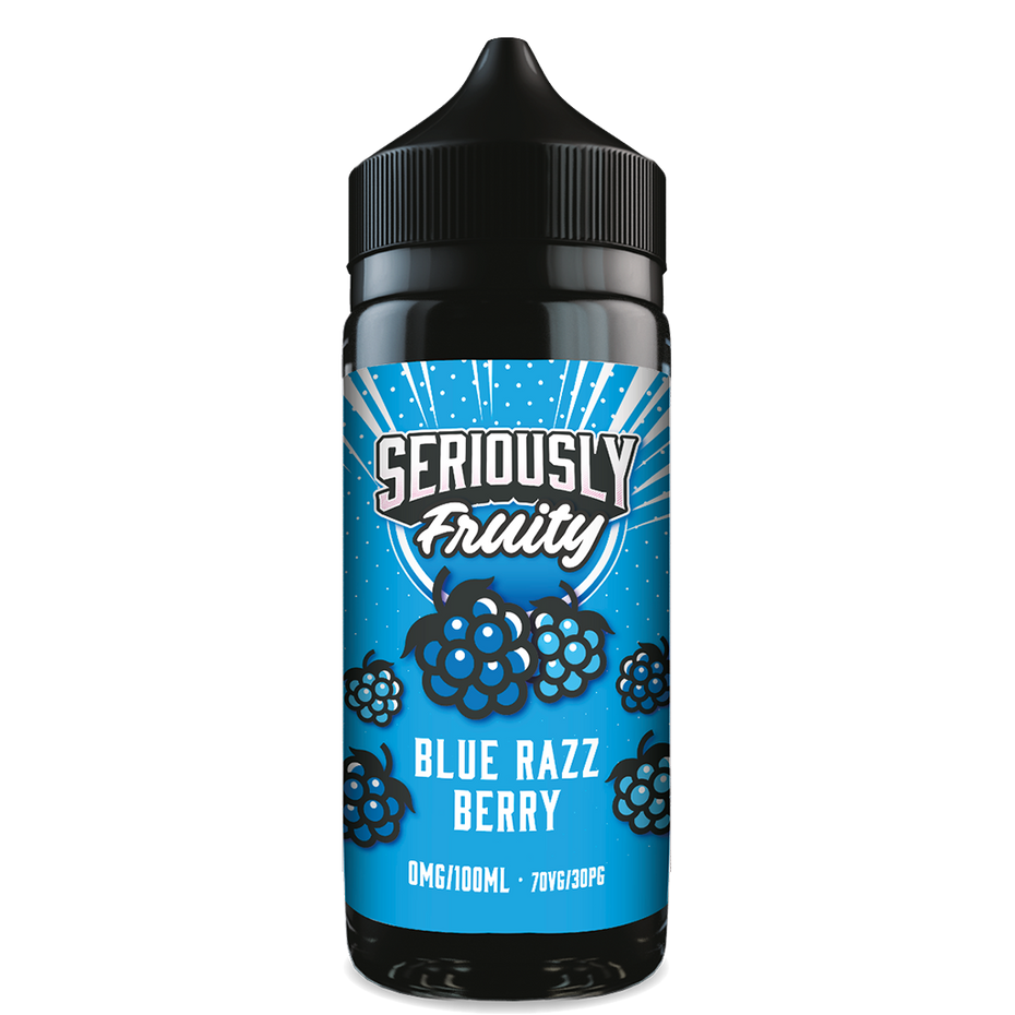 Blue Razz Berry Seriously Fruity