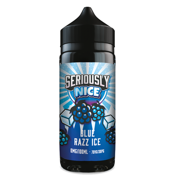 Seriously NICE Blue Razz Ice 100ml