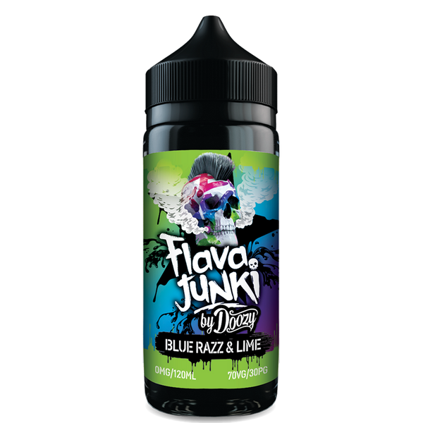 Flava Junki Blue Razz Lime