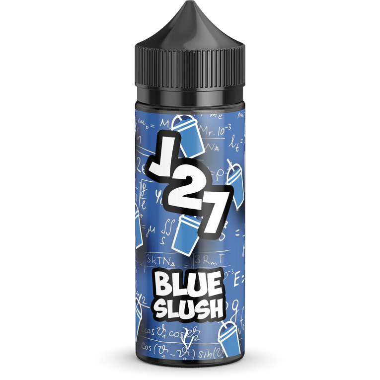 Blue Slush - J27 - 100ml E-Liquid Short-Fill