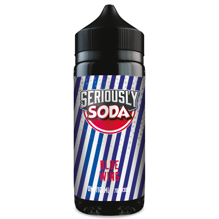 Seriously Soda Blue Wing 100ml