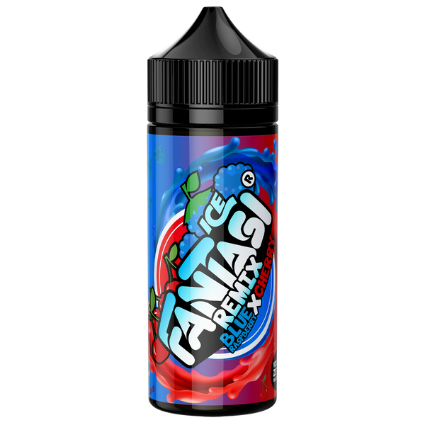 Fantasi Remix Blue Raspberry x Cherry 100ml