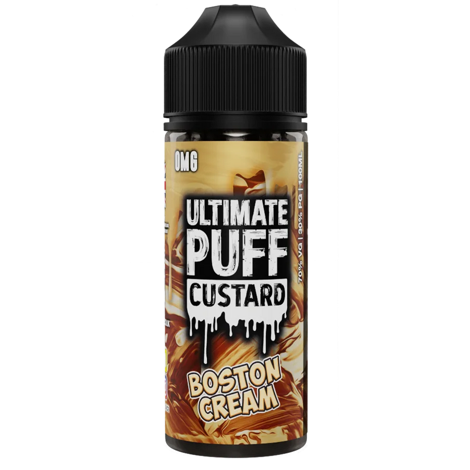 Ultimate Puff - Custard Boston Cream