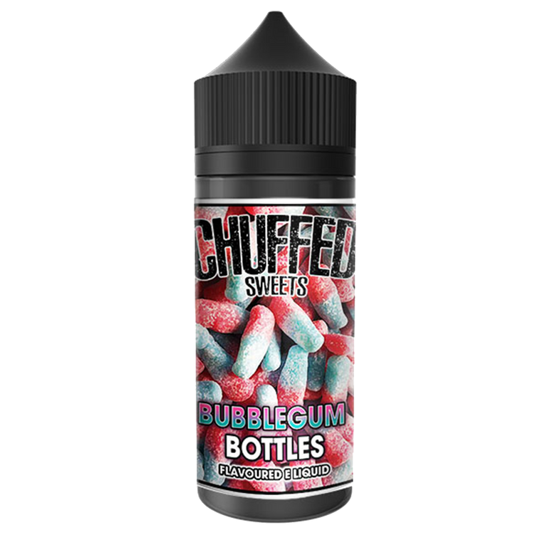 Chuffed - Bubblegum Bottles 100ml