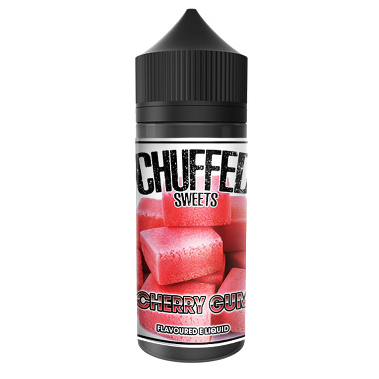 Chuffed - Cherry Gum 100ml