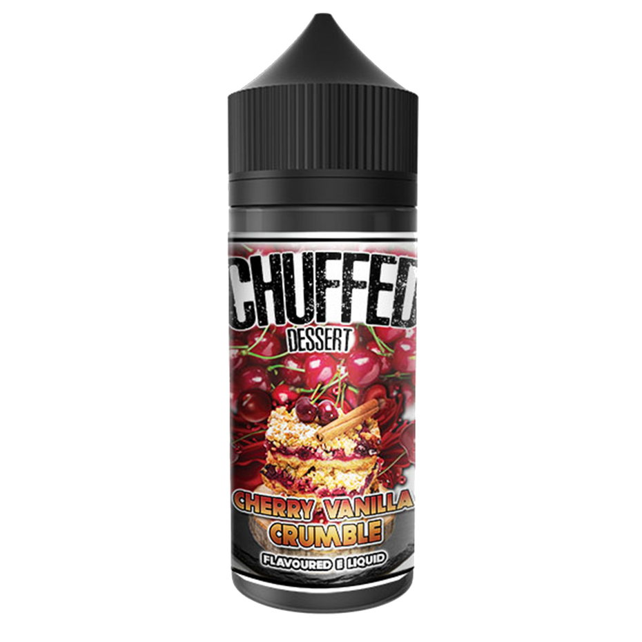 Chuffed - Cherry Vanilla Crumble 100ml