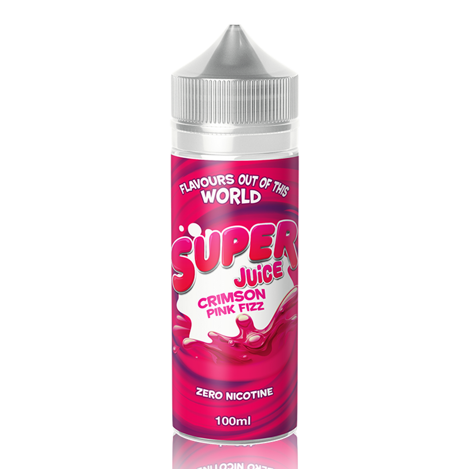 Super Juice Crimson Pink Fizz by IVG 100ml