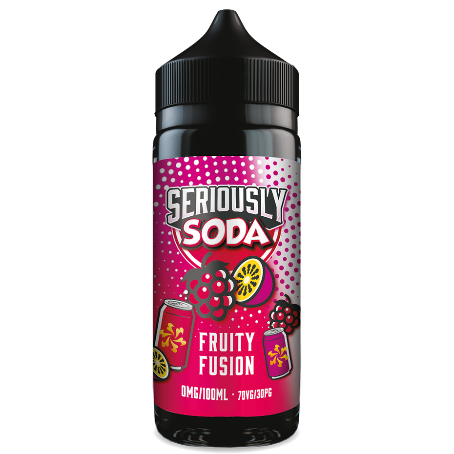 Seriously Soda Fruity Fusion 100ml