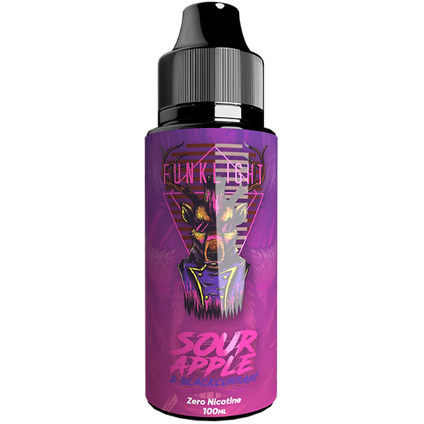 Deranged 100 - Funk Light 100ml Short-fill