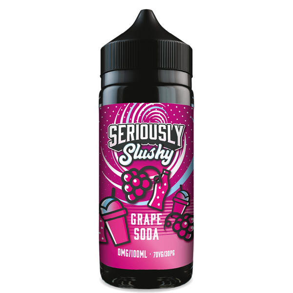 Seriously Slushy Grape Soda 100ml Short-fill