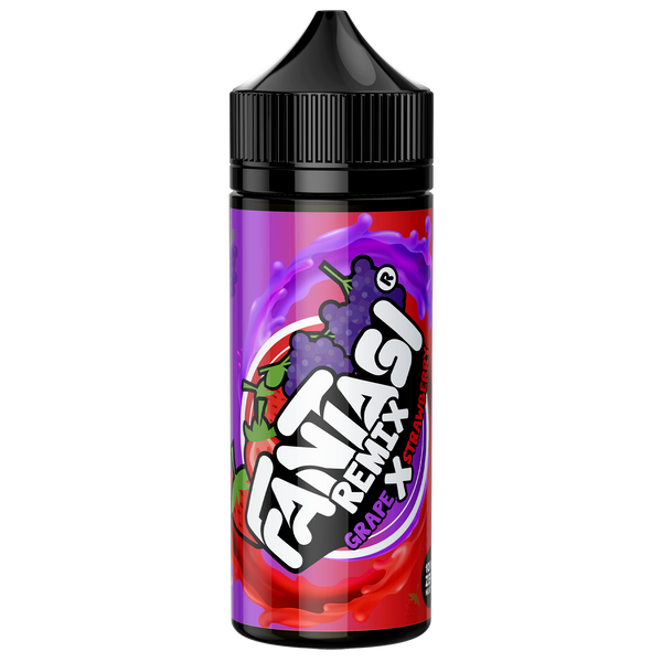 Fantasi Remix Grape x Strawberry 100ml