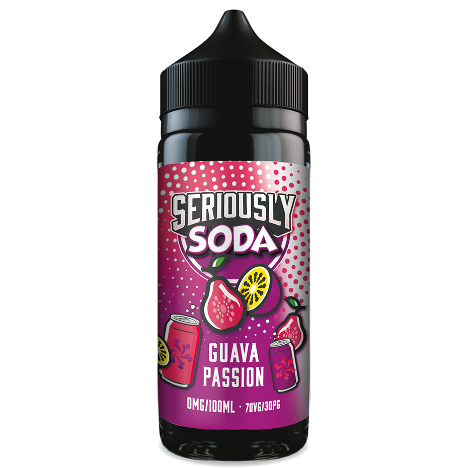 Seriously Soda Guava Passionfruit 100ml