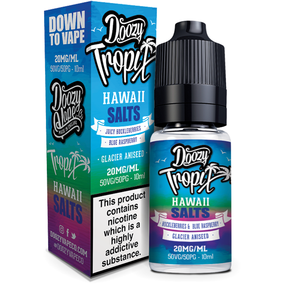 Doozy Tropix Hawaii Nic Salt E-Liquid 10ml