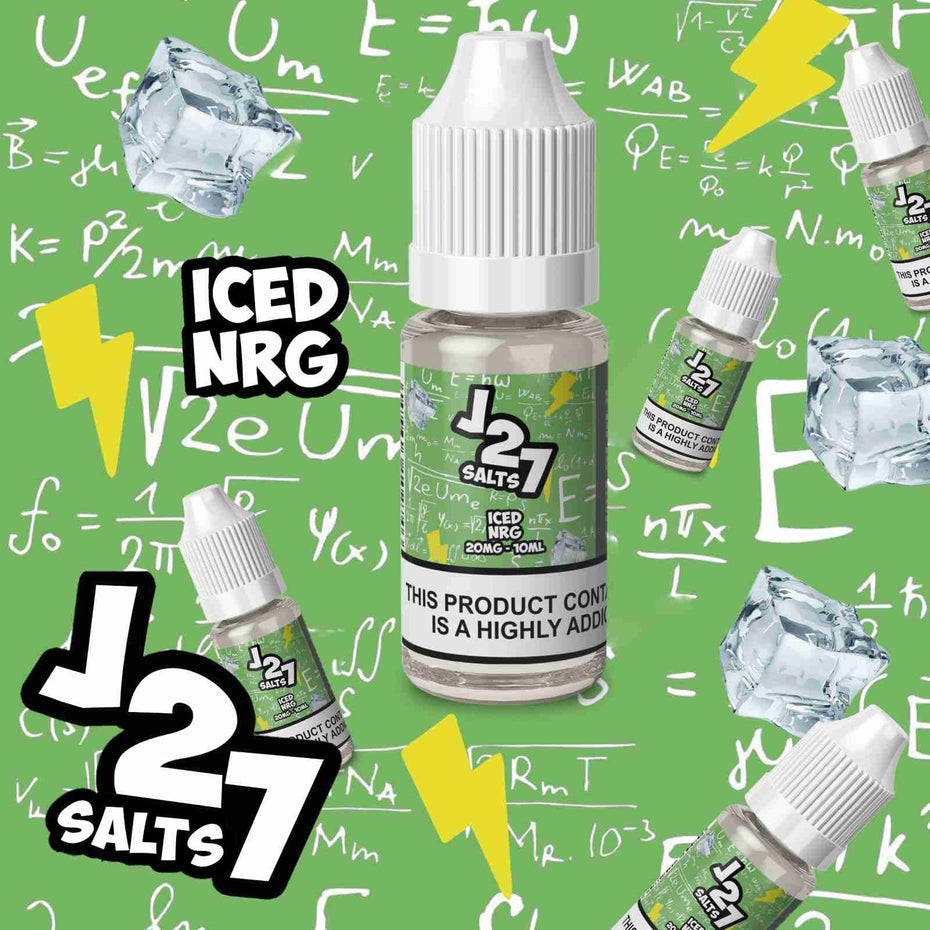 J27 Salts Iced NRG 10ml