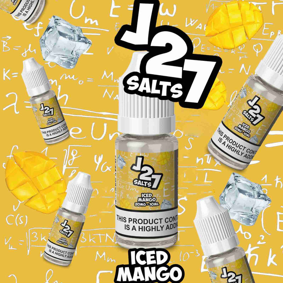 J27 Salts Iced Mango 10ml