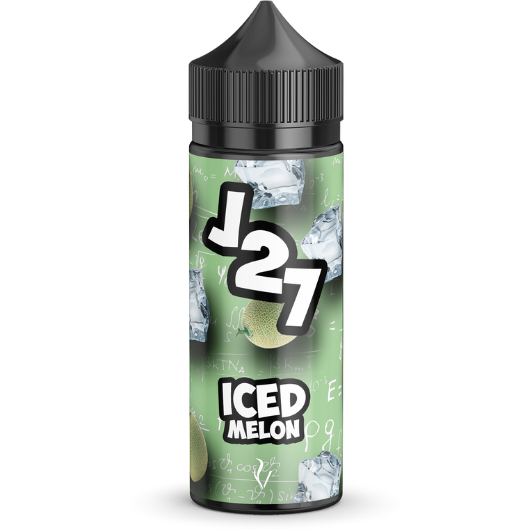 Iced Melon - J27 - 100ml E-Liquid Short-Fill