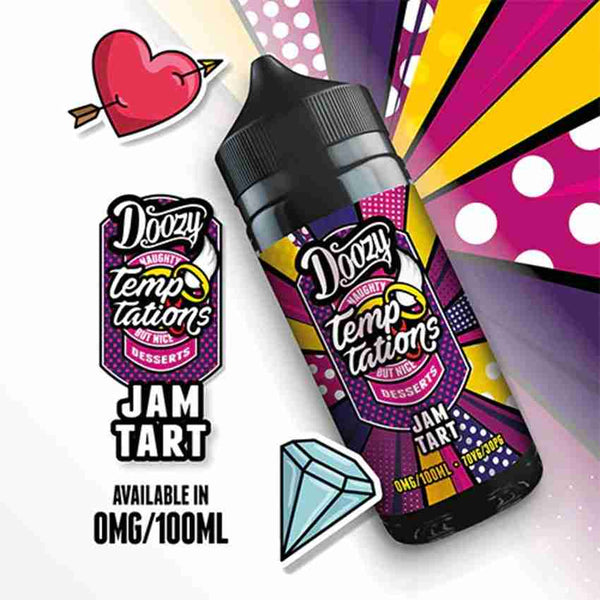 Doozy Temptations - Jam Tart 100ml Short-fill