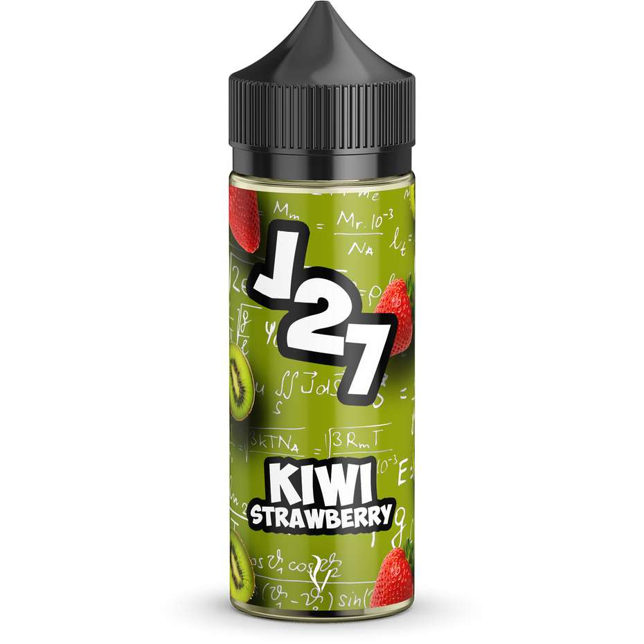 Kiwi Strawberry - J27 - 100ml E-Liquid Short-Fill