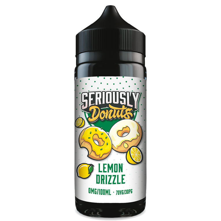 Seriously Donuts Lemon Drizzle 100ml