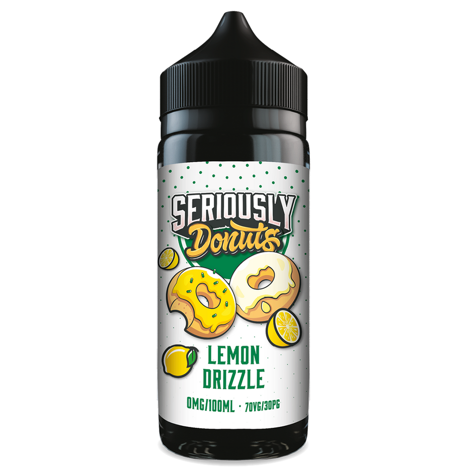 Seriously Donuts Lemon Drizzle 100ml