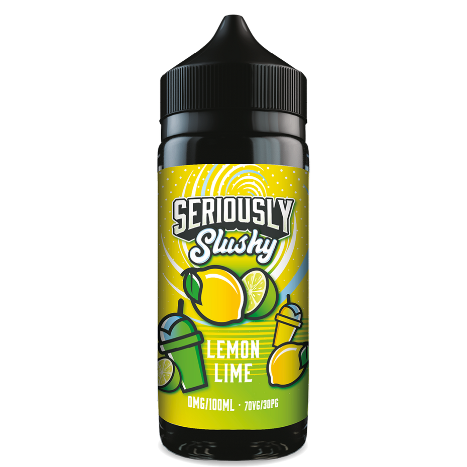 Seriously Slushy Lemon Lime 100ml Short-fill