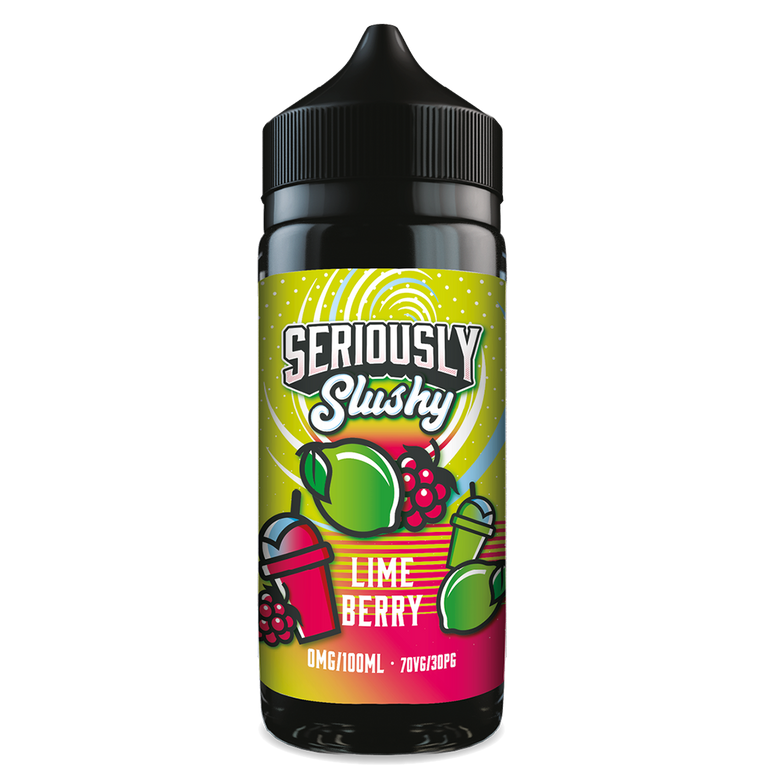 Seriously Slushy Lime Berry 100ml Short-fill