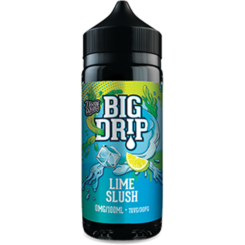 Lime Slush Big Drip 100ml