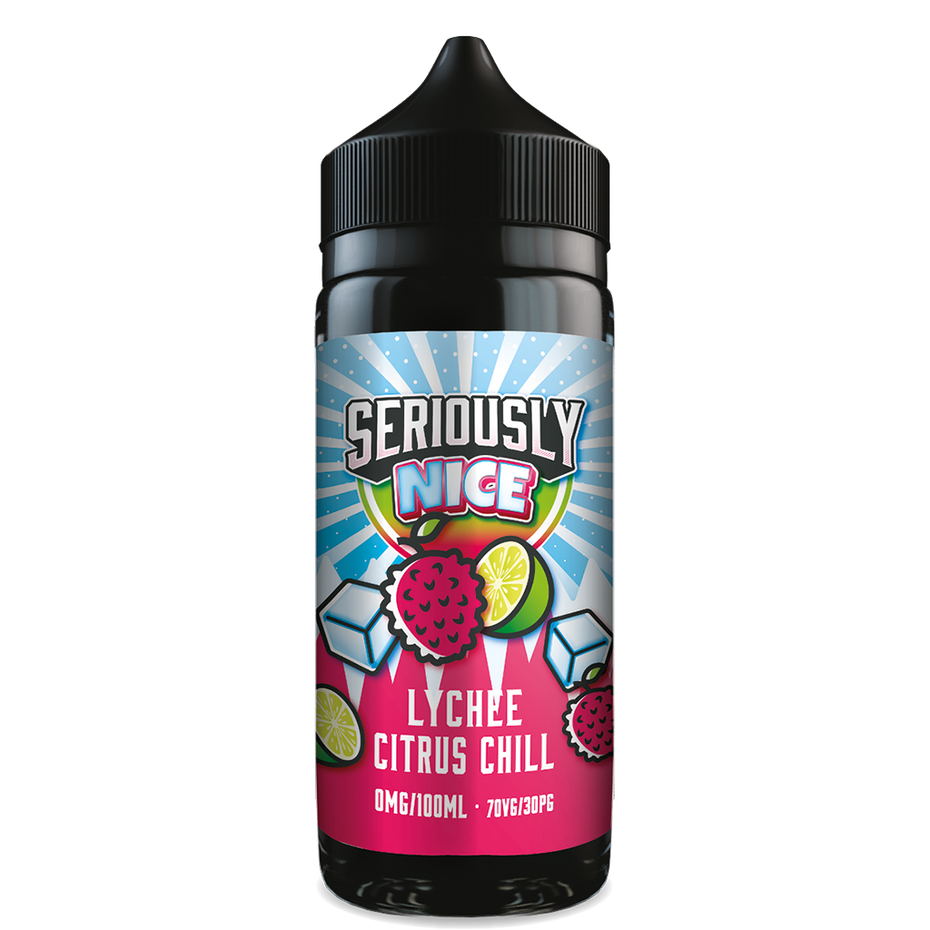 Seriously NICE Lychee Citrus Chill 100ml