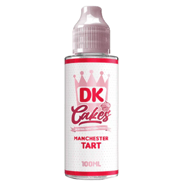 Donut King Manchester Tart 100ml