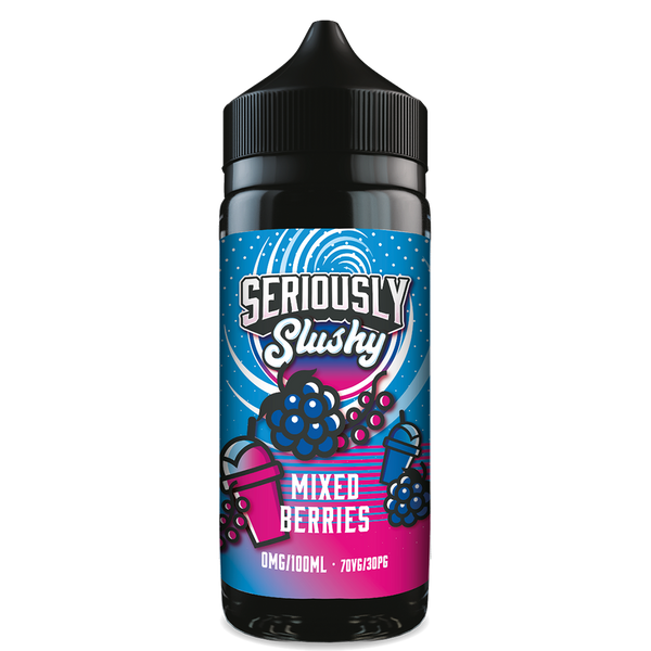 Seriously Slushy Mixed Berries 100ml Short-fill