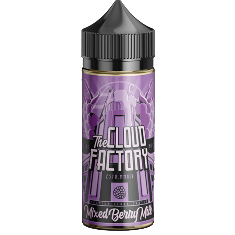 Mixed Berry Milk The Cloud Factory 100ml