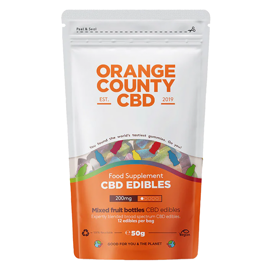 Orange County CBD Gummy Bottles Grab Bag (200mg)