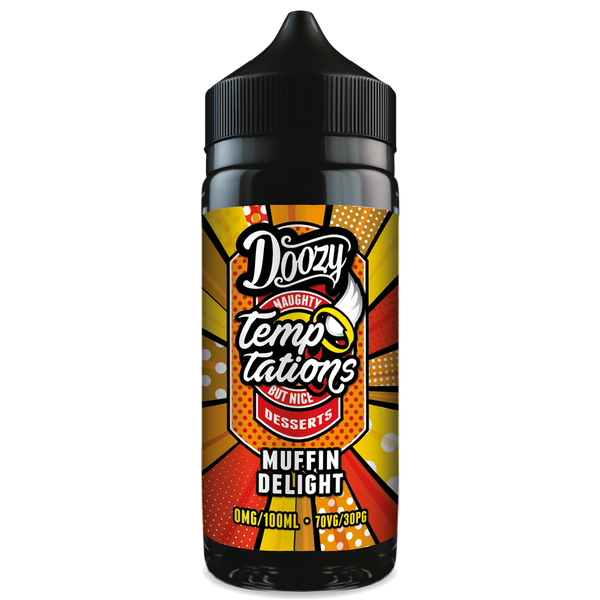 Doozy Temptations - Muffin Delight 100ml Short-fill