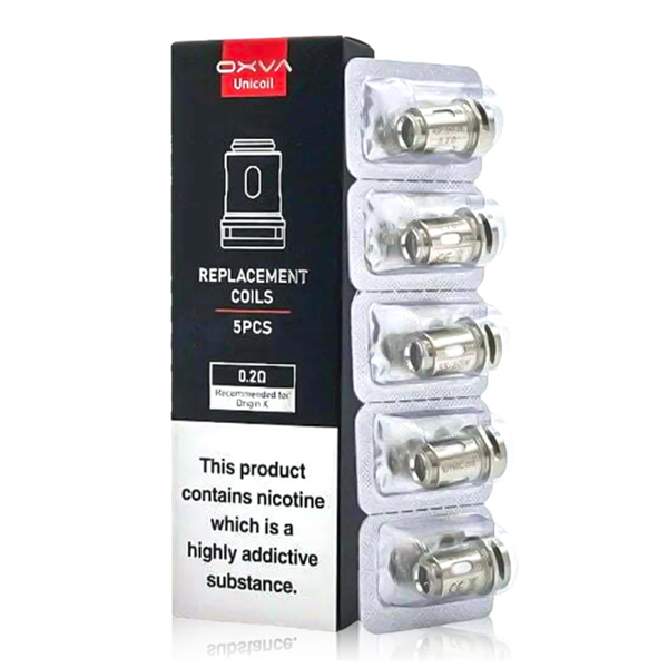 OXVA Unicoil - 0.2Ω (ohm) Coils - Price Per Coil