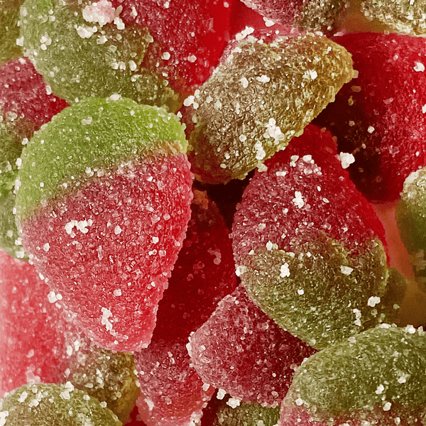Orange County CBD Gummy Strawberries Grab Bag