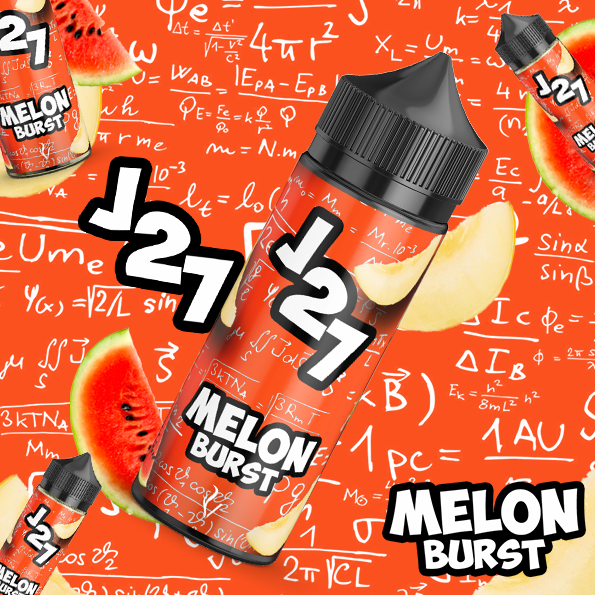 Melon Burst - J27 - 100ml E-Liquid Short-Fill