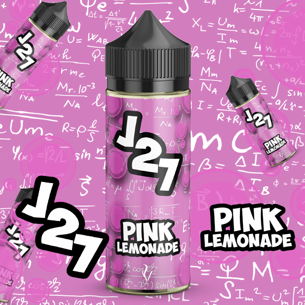 Pink Lemonade - J27 - 100ml E-Liquid Short-Fill